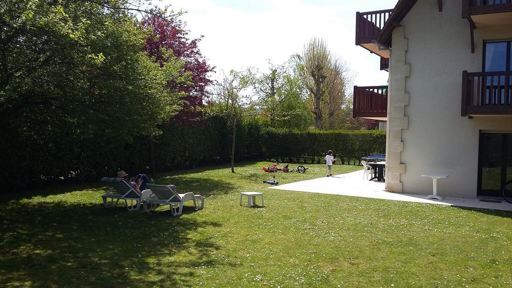 Les Manoirs Apartman Deauville Kültér fotó